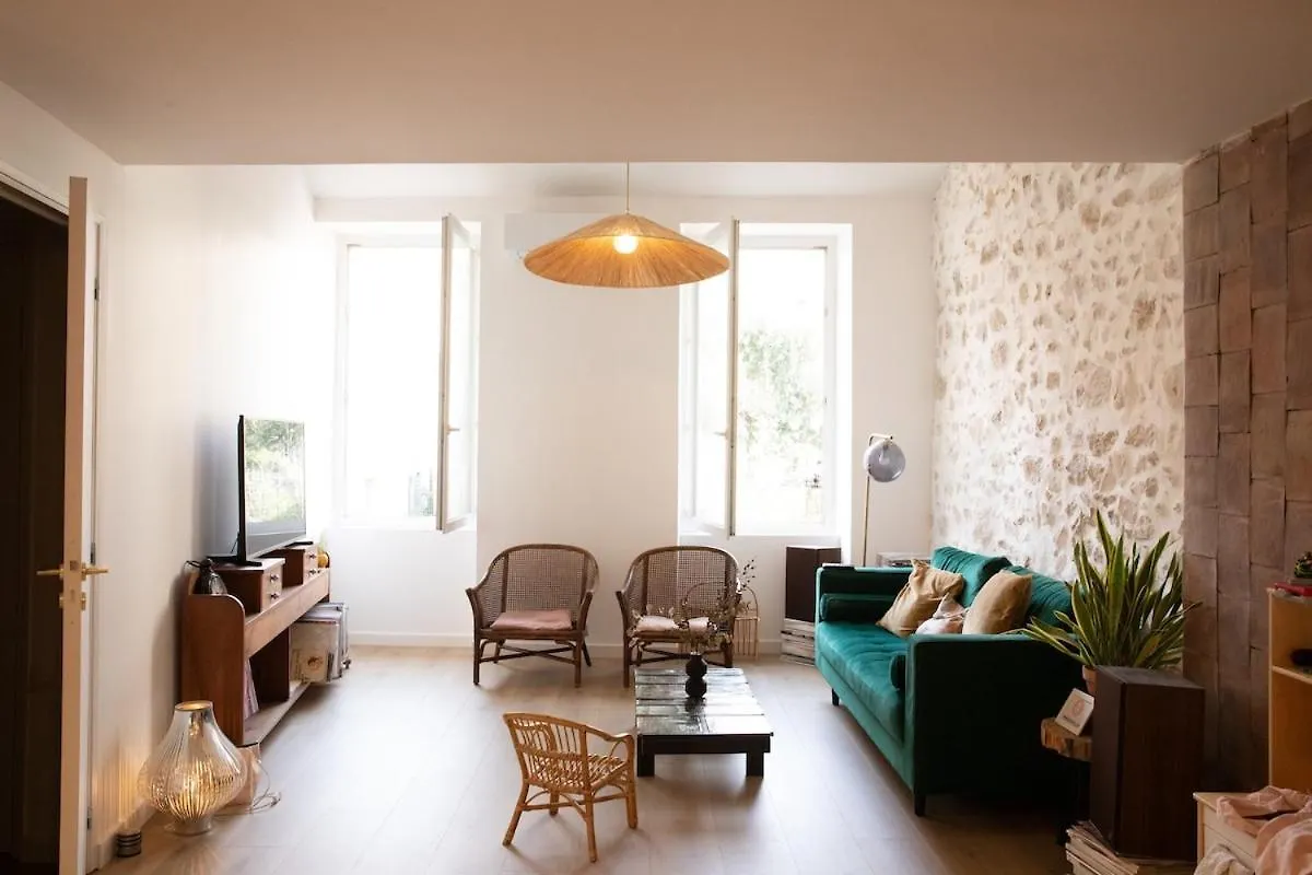 Grand Duplex Plein Coeur Vauban マルセイユ
